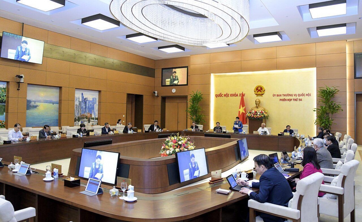 NA Standing Committee convenes 54th session in Hanoi